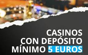 Casinò Online con Deposito Minimo di 5 Euro Vantaggi e Opportunità