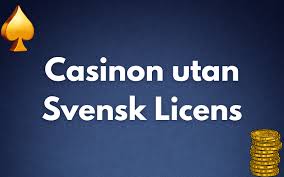 Casino utan svensk licens med minsta insättning 768410019