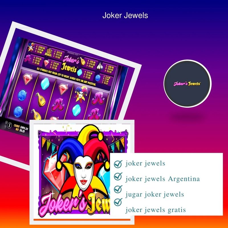 Jugar gratis joker jewels - Descubre los secretos de Joker Jewels y gana en nuestro casino en línea gratis