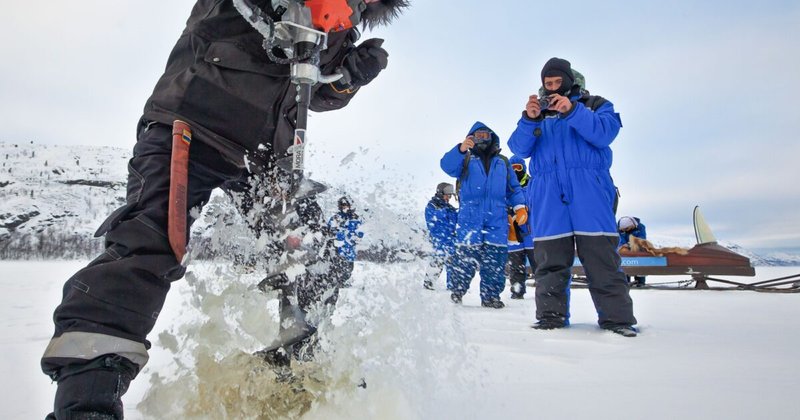 Hooked on Winter Thrills in the UK's Latest Ice Fishing Game Release in United Kigdom